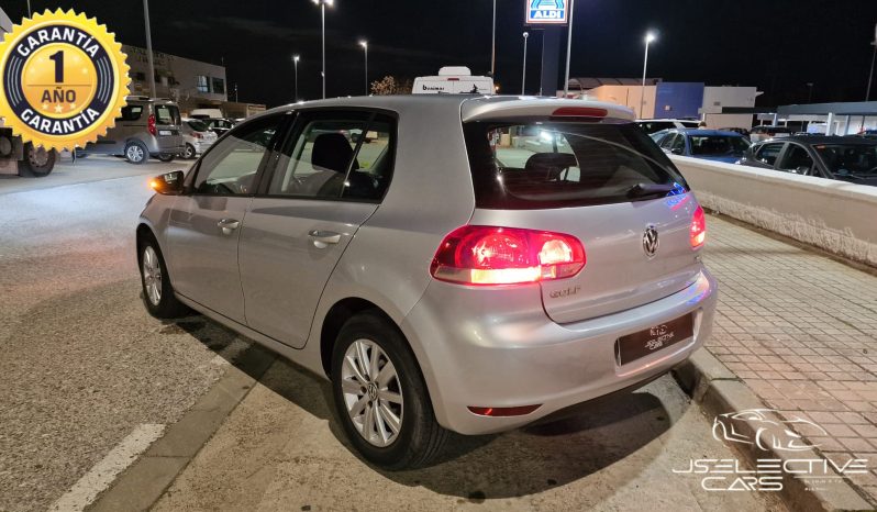 Volkswagen Golf 6 1.6 TDI Trendline lleno