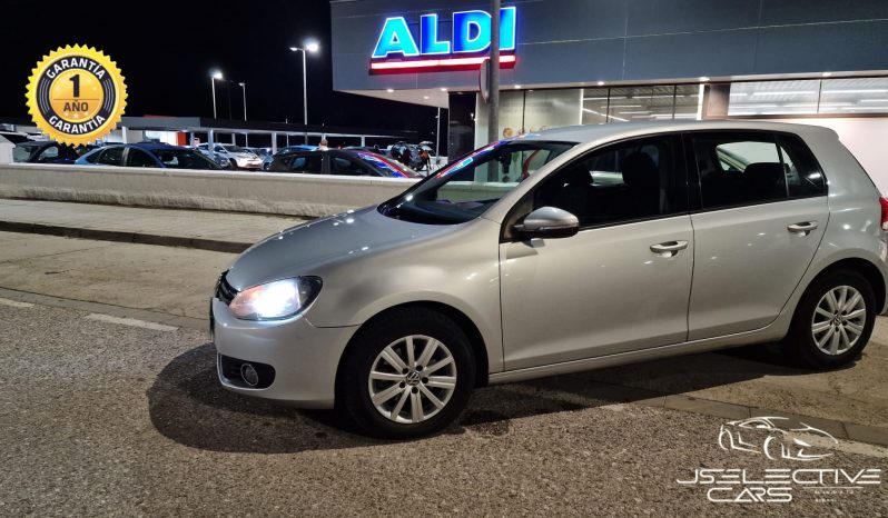 Volkswagen Golf 6 1.6 TDI Trendline lleno