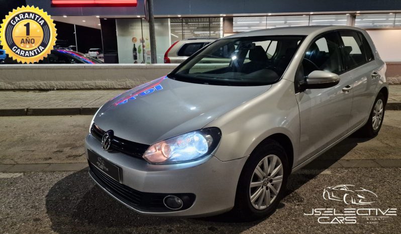 Volkswagen Golf 6 1.6 TDI Trendline lleno