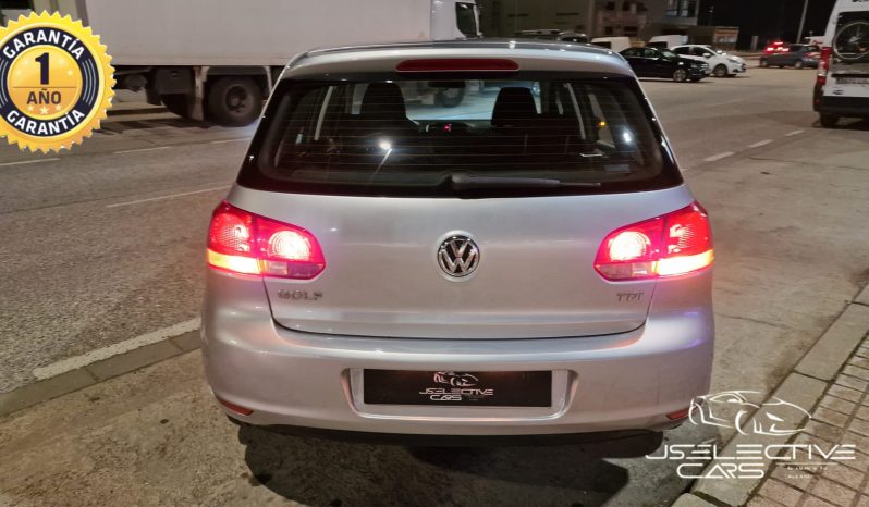 Volkswagen Golf 6 1.6 TDI Trendline lleno