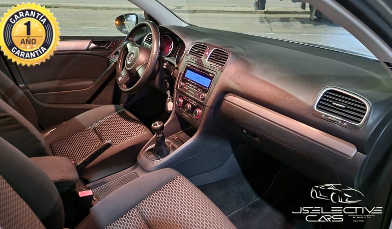 Volkswagen Golf 6 1.6 TDI Trendline lleno