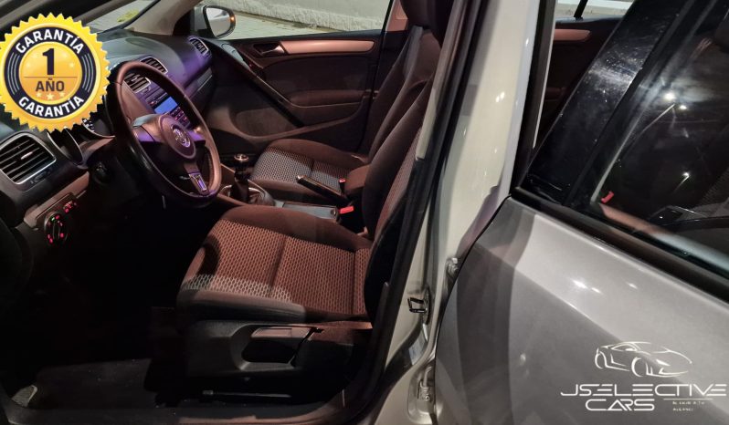 Volkswagen Golf 6 1.6 TDI Trendline lleno