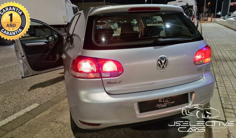 Volkswagen Golf 6 1.6 TDI Trendline lleno