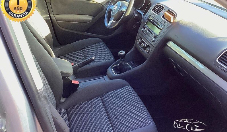 Volkswagen Golf 6 1.6 TDI Trendline lleno