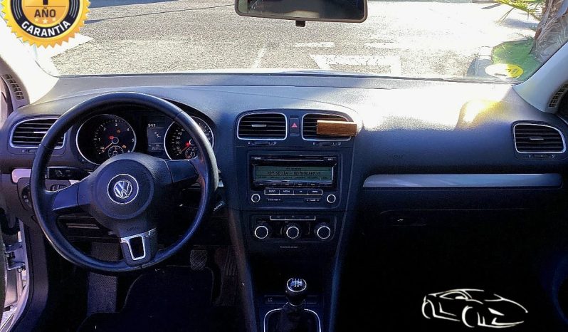 Volkswagen Golf 6 1.6 TDI Trendline lleno