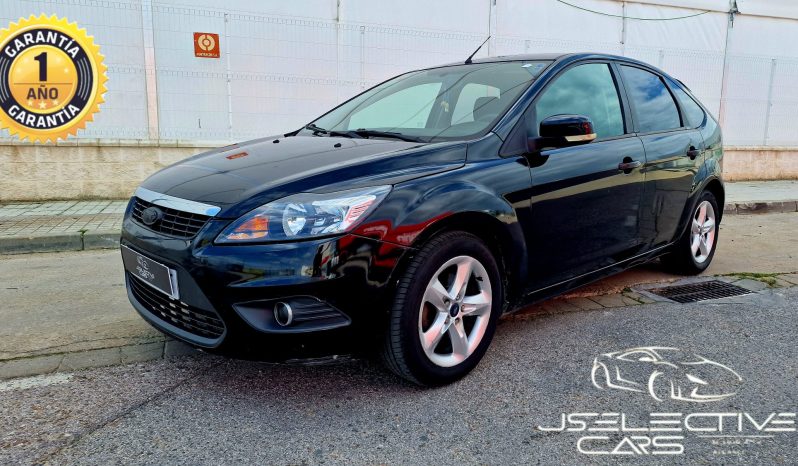 Ford Focus 1.6TDCI Business lleno