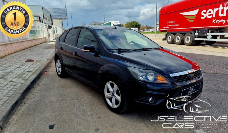 Ford Focus 1.6TDCI Business lleno