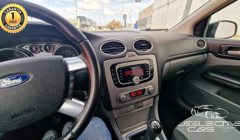Ford Focus 1.6TDCI Business lleno