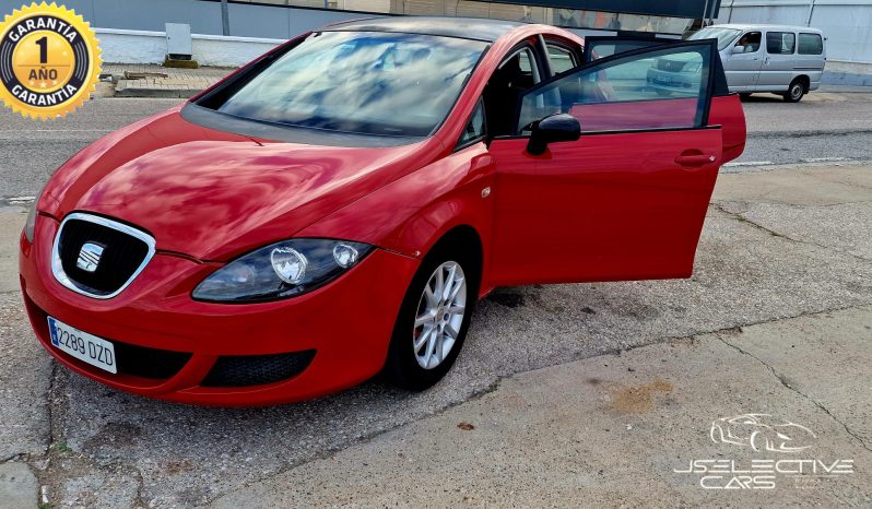 Seat León 1.9 TDI Sport lleno
