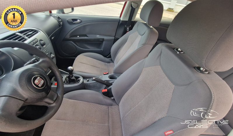 Seat León 1.9 TDI Sport lleno