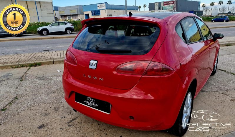Seat León 1.9 TDI Sport lleno