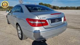 Mercedes Benz E220d Coupe Avantgarde lleno