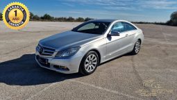 Mercedes Benz E220d Coupe Avantgarde lleno