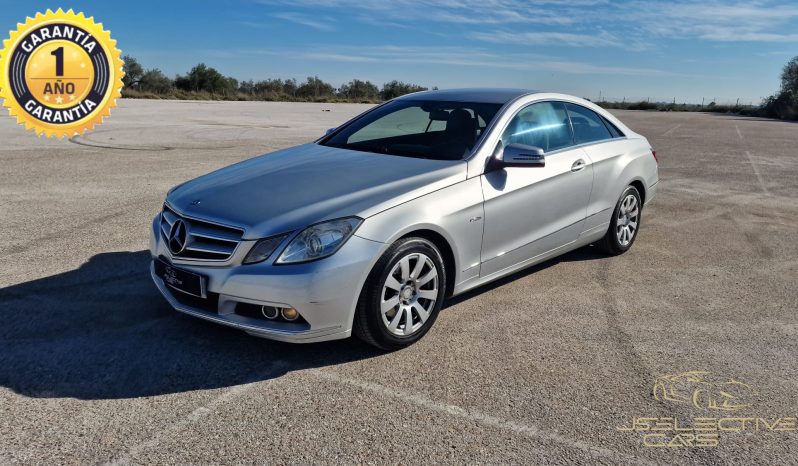 Mercedes Benz E220d Coupe Avantgarde lleno