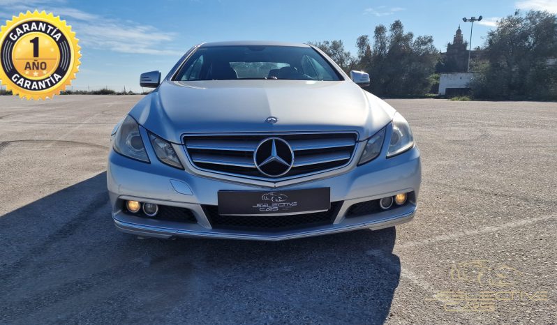 Mercedes Benz E220d Coupe Avantgarde lleno