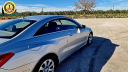 Mercedes Benz E220d Coupe Avantgarde lleno