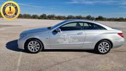 Mercedes Benz E220d Coupe Avantgarde lleno