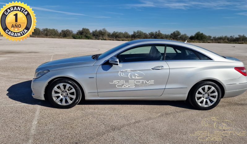Mercedes Benz E220d Coupe Avantgarde lleno