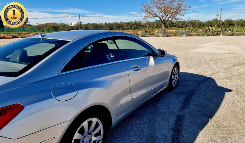 Mercedes Benz E220d Coupe Avantgarde lleno