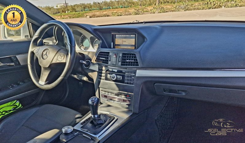Mercedes Benz E220d Coupe Avantgarde lleno