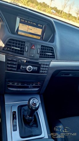 Mercedes Benz E220d Coupe Avantgarde