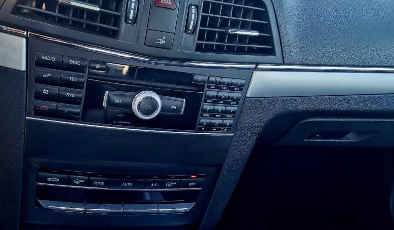 Mercedes Benz E220d Coupe Avantgarde lleno