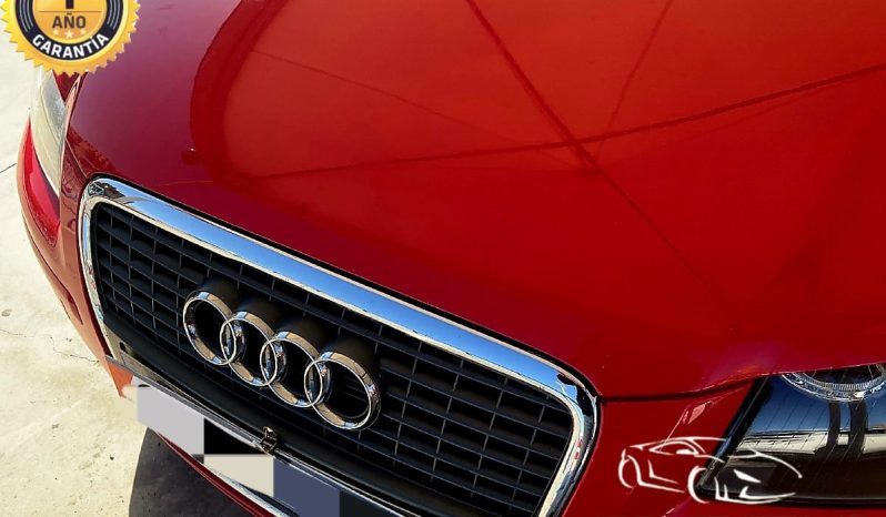 Audi A3 2.0 TDI Attraction lleno