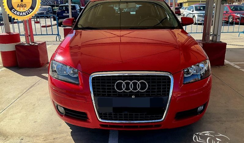 Audi A3 2.0 TDI Attraction lleno
