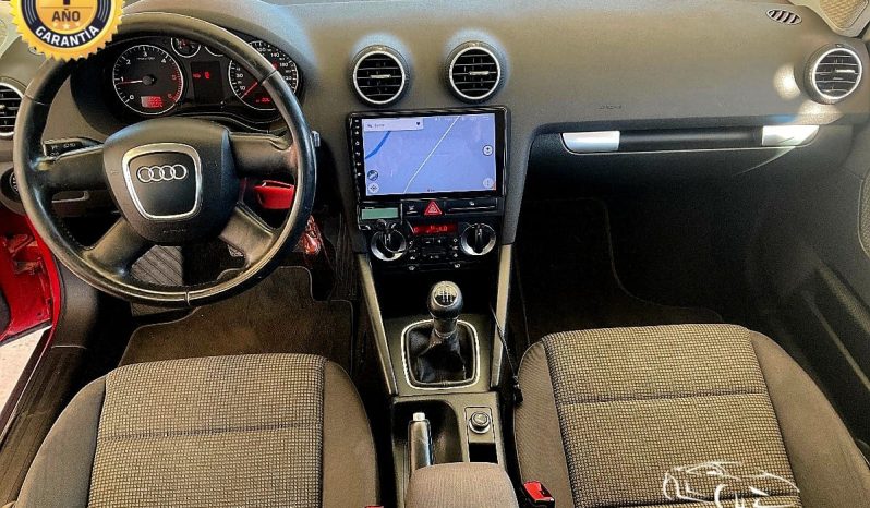 Audi A3 2.0 TDI Attraction lleno