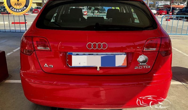 Audi A3 2.0 TDI Attraction lleno