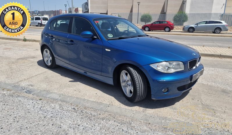 Bmw Serie 1 120d lleno