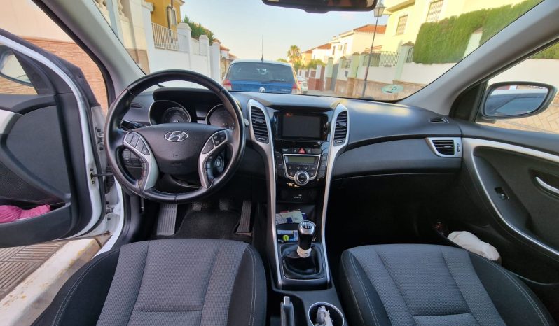Hyundai i30 1.4 CRDI lleno