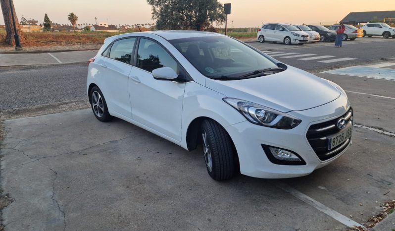 Hyundai i30 1.4 CRDI lleno