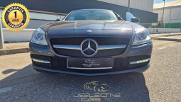 Mercedes-Benz SLK-Klasse SLK 200 BlueEfficiency lleno