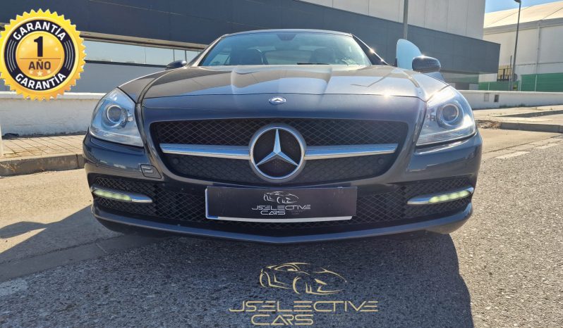 Mercedes-Benz SLK-Klasse SLK 200 BlueEfficiency lleno
