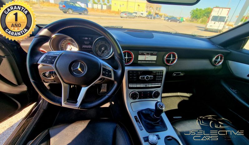 Mercedes-Benz SLK-Klasse SLK 200 BlueEfficiency lleno