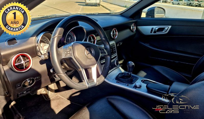 Mercedes-Benz SLK-Klasse SLK 200 BlueEfficiency lleno