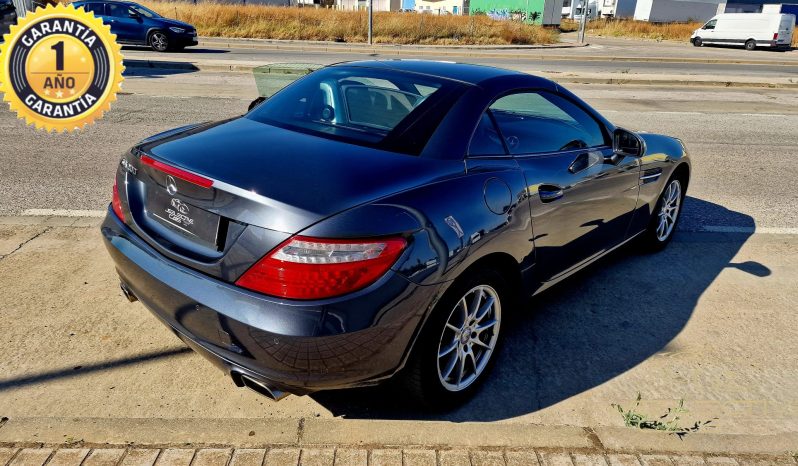 Mercedes-Benz SLK-Klasse SLK 200 BlueEfficiency lleno