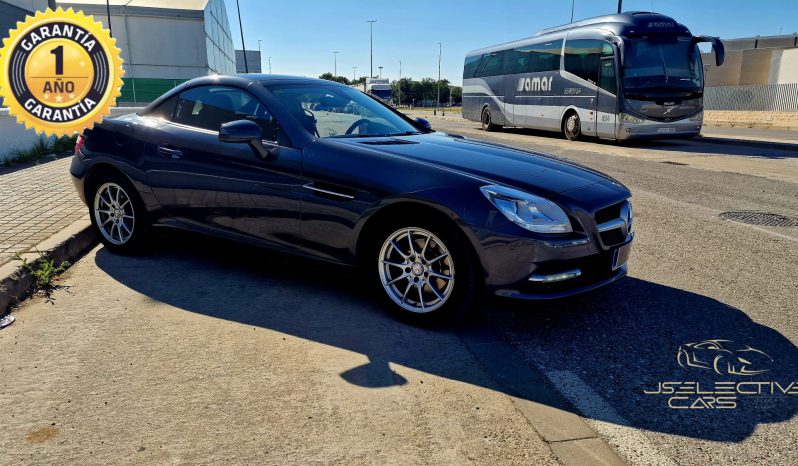 Mercedes-Benz SLK-Klasse SLK 200 BlueEfficiency lleno