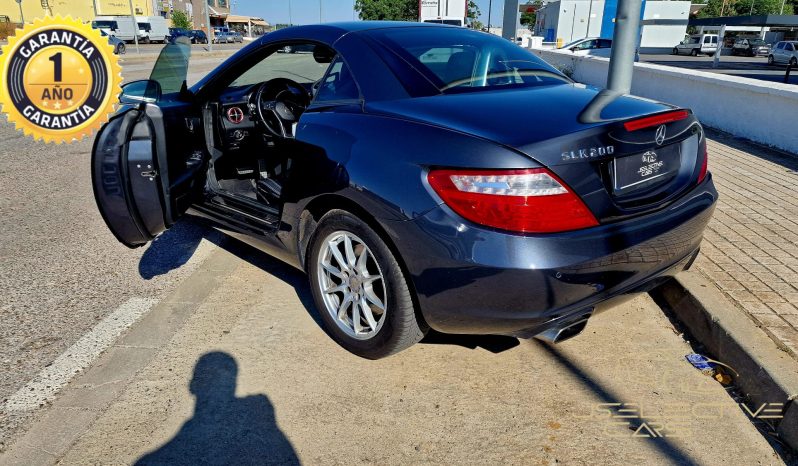 Mercedes-Benz SLK-Klasse SLK 200 BlueEfficiency lleno