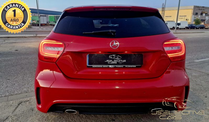 Mercedes-Benz A-Klasse A 220 CDI BlueEfficiency AMG Sport lleno