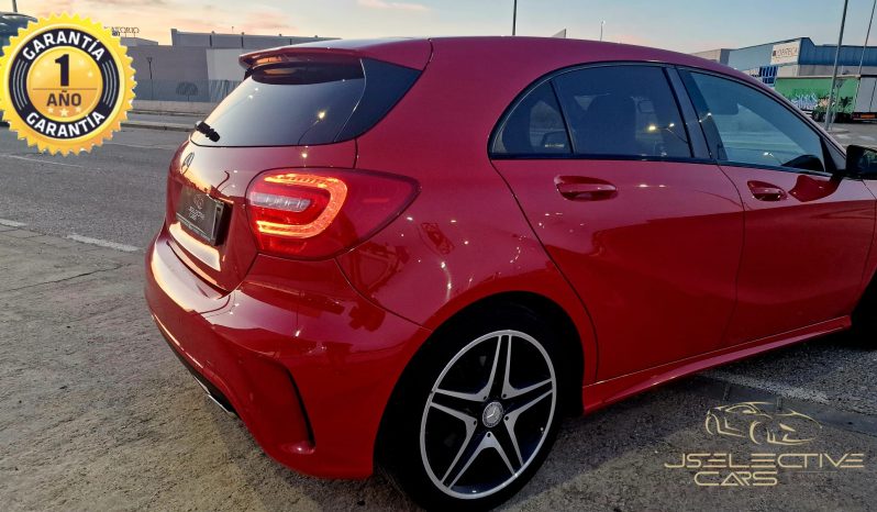 Mercedes-Benz A-Klasse A 220 CDI BlueEfficiency AMG Sport lleno