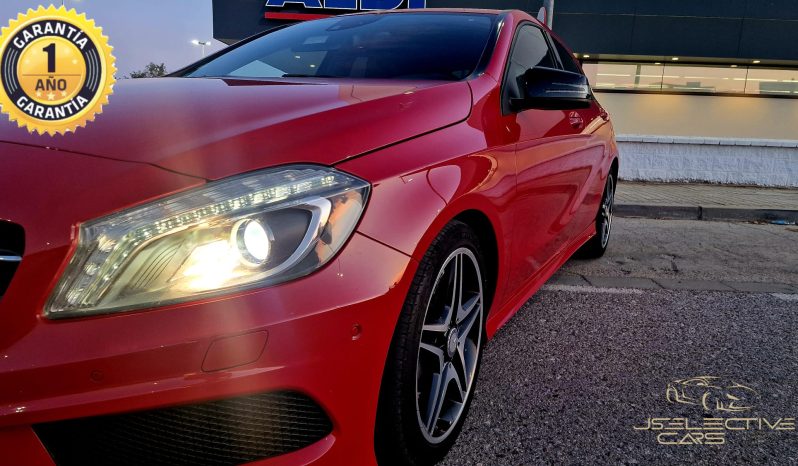 Mercedes-Benz A-Klasse A 220 CDI BlueEfficiency AMG Sport lleno