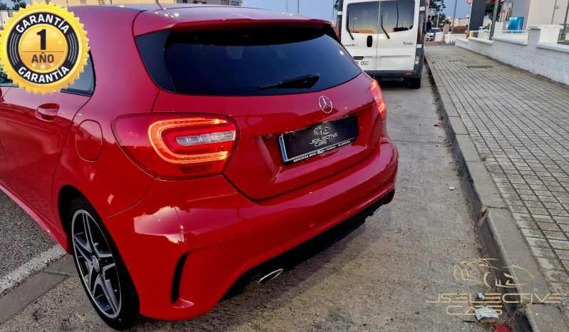 Mercedes-Benz A-Klasse A 220 CDI BlueEfficiency AMG Sport lleno