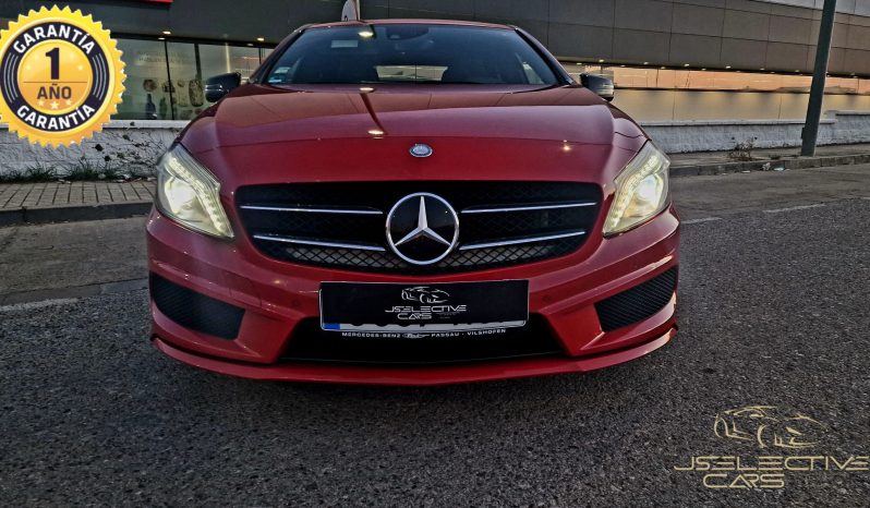 Mercedes-Benz A-Klasse A 220 CDI BlueEfficiency AMG Sport lleno
